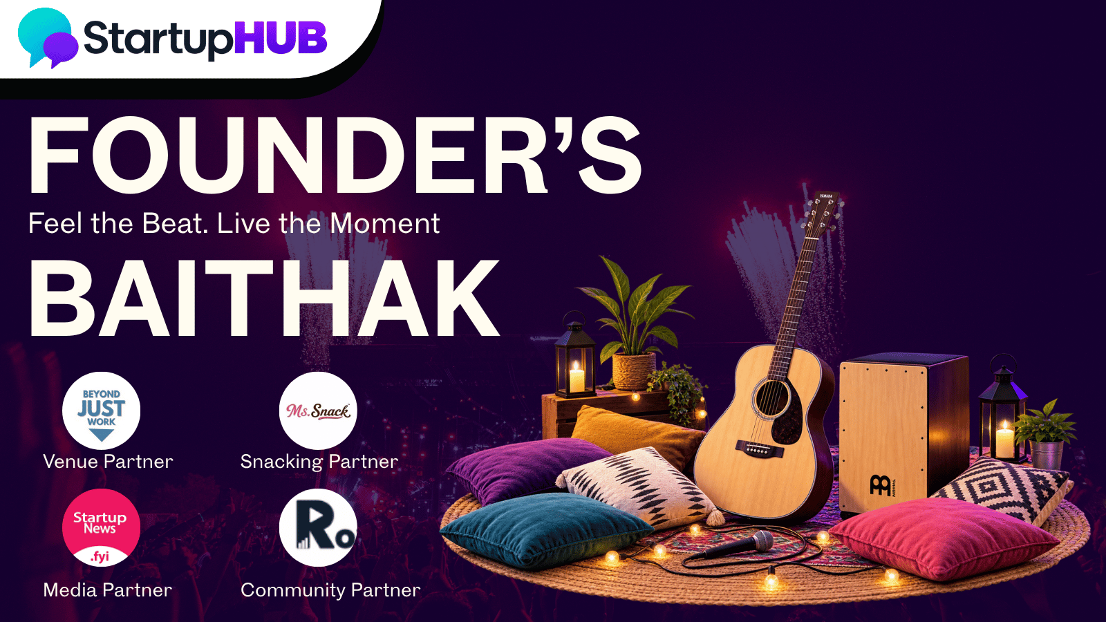 Founder's Baithak